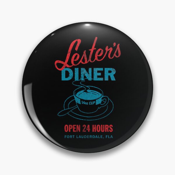Item preview,  Lester'S Diner Open 24 Hours Fort Lauderdale Fla designed and sold by EVERYTHING HERE IS RETRO .