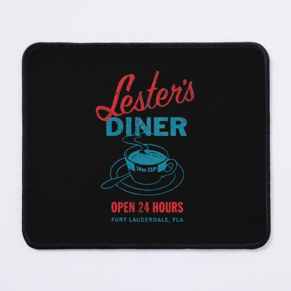 Item preview,  Lester'S Diner Open 24 Hours Fort Lauderdale Fla designed and sold by EVERYTHING HERE IS RETRO .
