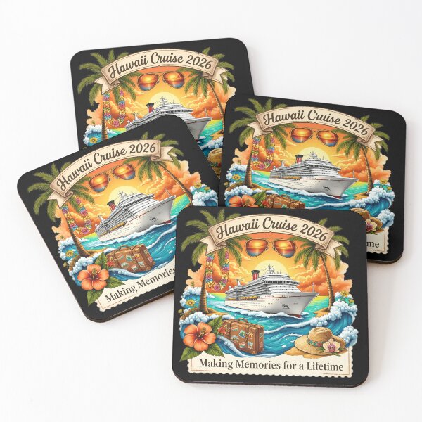 Item preview, Hawaii Cruise 2026 Making Memories For Lifetime  designed and sold by Thread&Fable.