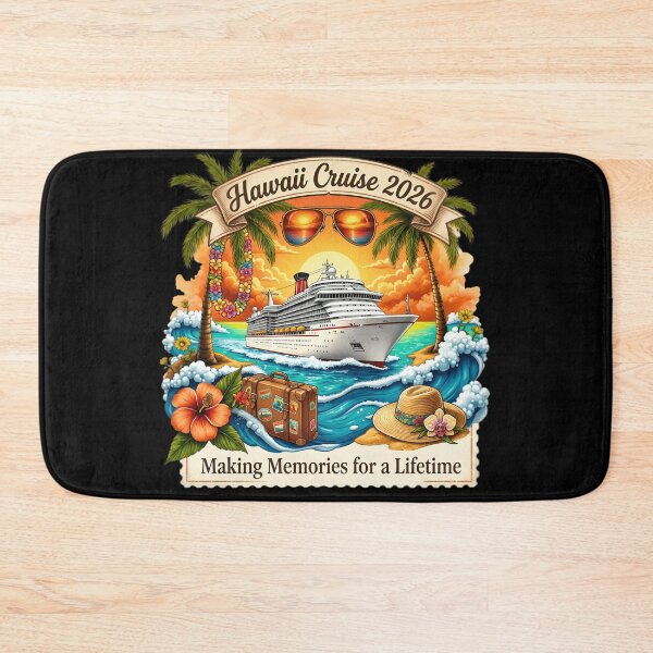 Item preview, Hawaii Cruise 2026 Making Memories For Lifetime  designed and sold by Thread&Fable.