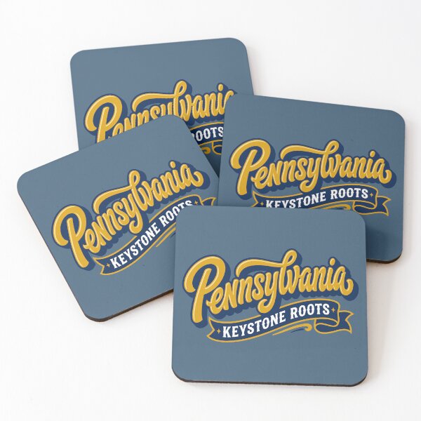 Item preview, Pennsylvania Keystone Roots Retro State Pride Vintage  designed and sold by Cozy-Old-Pub.