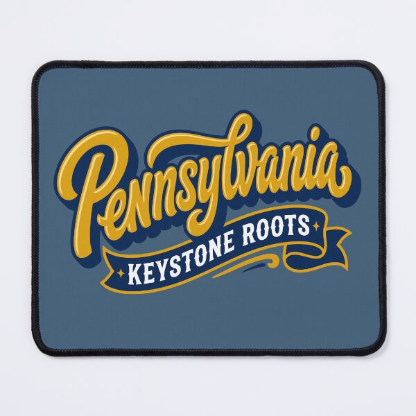 Item preview, Pennsylvania Keystone Roots Retro State Pride Vintage  designed and sold by Cozy-Old-Pub.