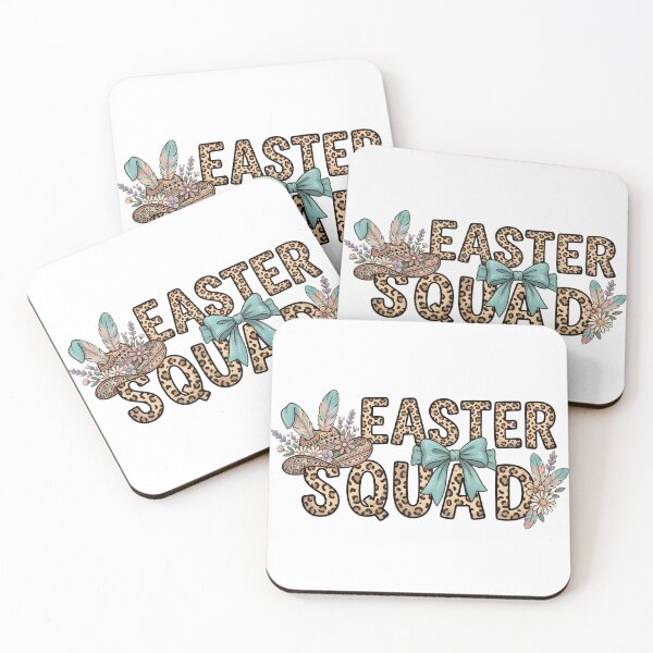 Item preview, Easter Squad Western Style - Boho Floral Bunny Ears Design designed and sold by DownloSpace.