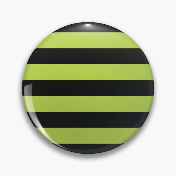 Item preview, Striped Black And Lime Pattern designed and sold by pattern-archive.