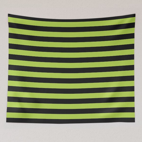 Item preview, Patrón de rayas negras y lima designed and sold by pattern-archive.