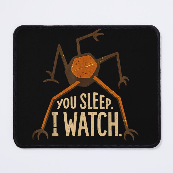 Item preview, You Sleep I Watch Funny Virus Bacteriophage Science Humor designed and sold by HenikaPonko.