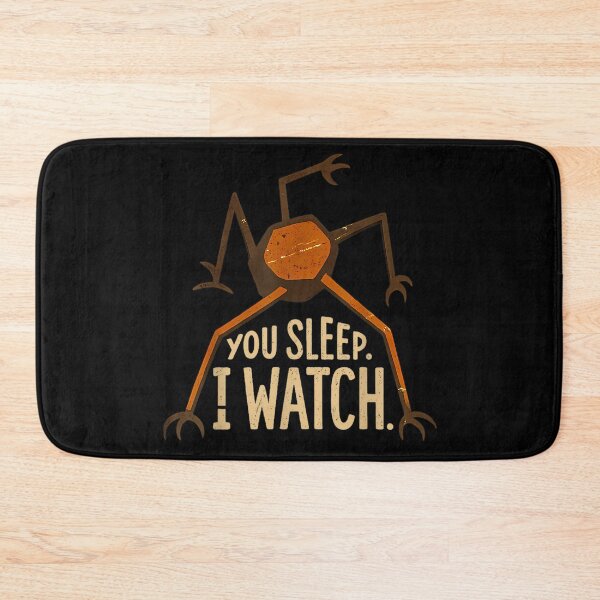 Item preview, You Sleep I Watch Funny Virus Bacteriophage Science Humor designed and sold by HenikaPonko.