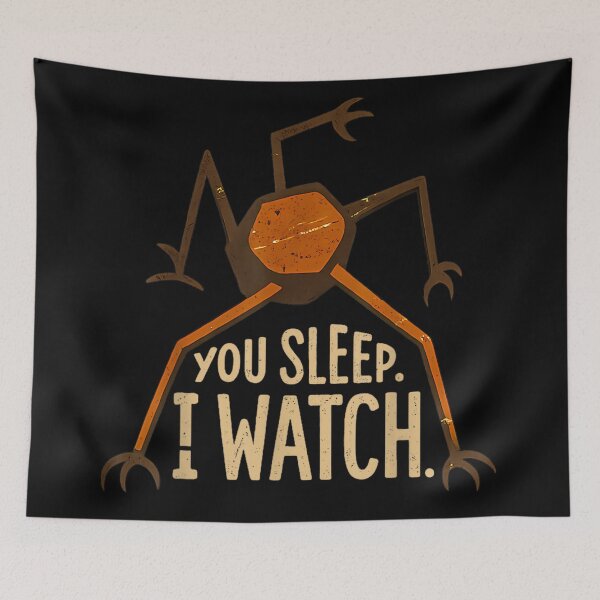 Item preview, You Sleep I Watch Funny Virus Bacteriophage Science Humor designed and sold by HenikaPonko.