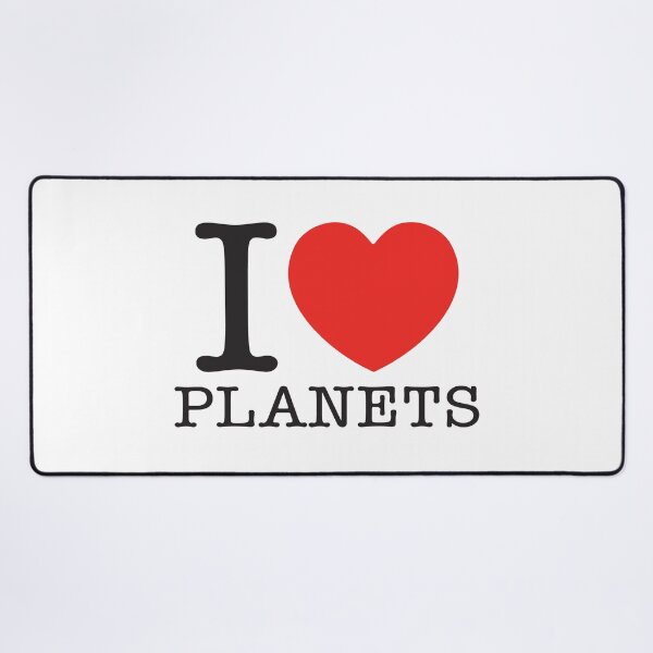 Item preview, I Love Planets designed and sold by shitpostee.