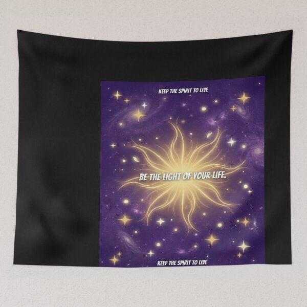 Item preview, Cosmic Sun with Inspirational Text designed and sold by feckoeansn.