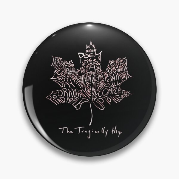 Item preview, Tragically Hip Logo designed and sold by Chandan99.