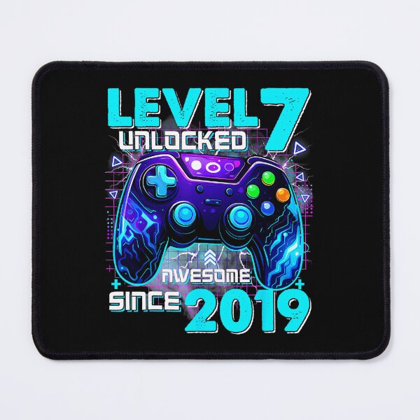 Item preview, Level 7 Unlocked Gamer Birthday Since 2019 designed and sold by FGTV2021.