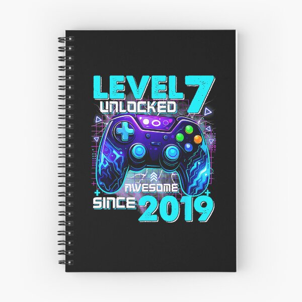 Item preview, Level 7 Unlocked Gamer Birthday Since 2019 designed and sold by FGTV2021.