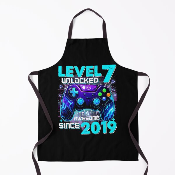 Item preview, Level 7 Unlocked Gamer Birthday Since 2019 designed and sold by FGTV2021.