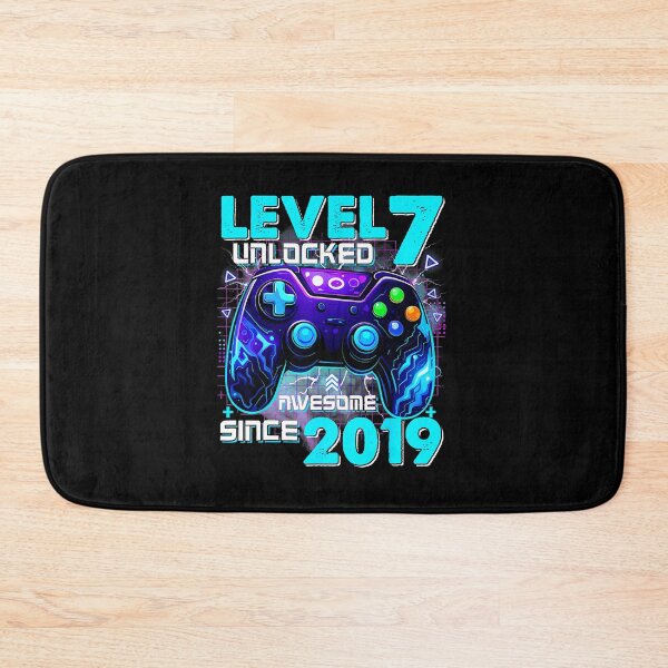 Item preview, Level 7 Unlocked Gamer Birthday Since 2019 designed and sold by FGTV2021.