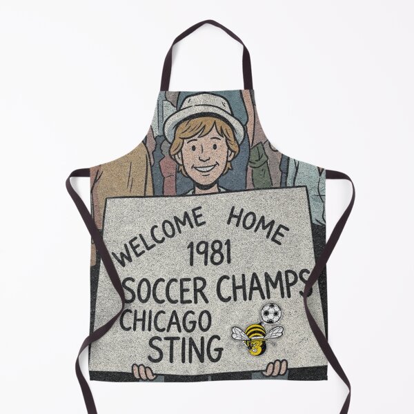 Item preview, Chicago Sting Soccer Champions designed and sold by Brandsutd.