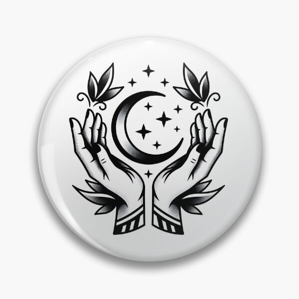 Item preview, Celestial Hands designed and sold by OccultArtisan.
