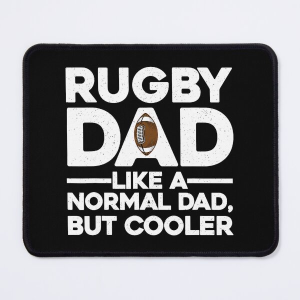 Item preview, Rugby Dad Like A Normal Dad But Cooler Funny Rugby designed and sold by GabrieSketcham.