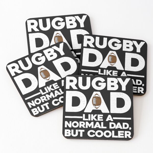 Item preview, Rugby Dad Like A Normal Dad But Cooler Funny Rugby  designed and sold by GabrieSketcham.