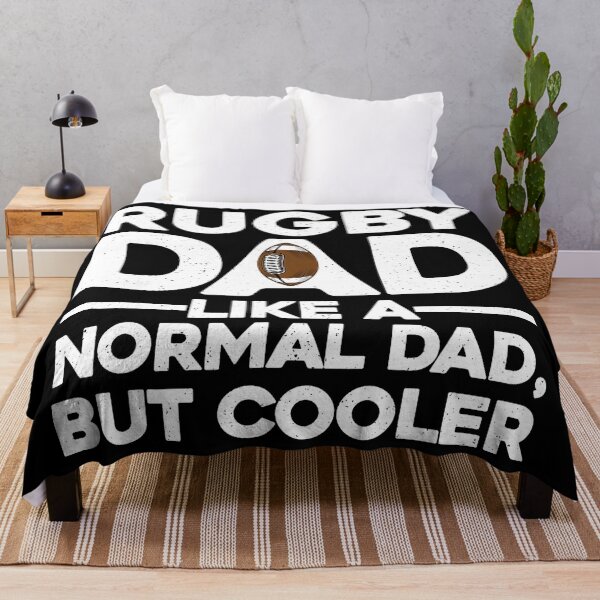 Item preview, Rugby Dad Like A Normal Dad But Cooler Funny Rugby designed and sold by GabrieSketcham.