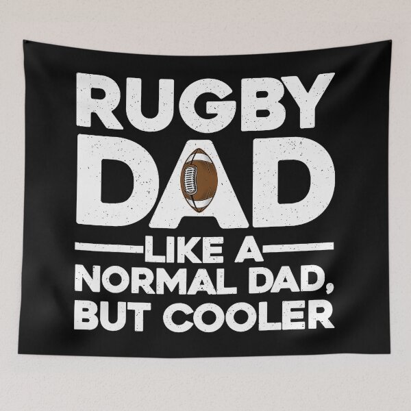 Item preview, Rugby Dad Like A Normal Dad But Cooler Funny Rugby  designed and sold by GabrieSketcham.