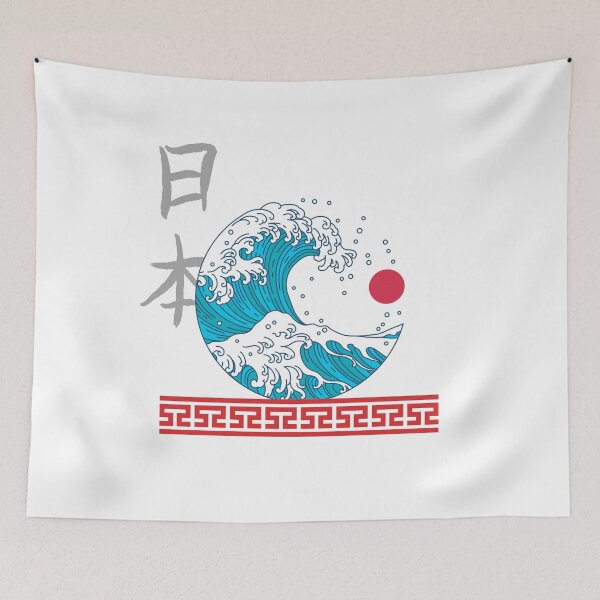 Item preview, Japan Wave designed and sold by ChullaVidaLife.