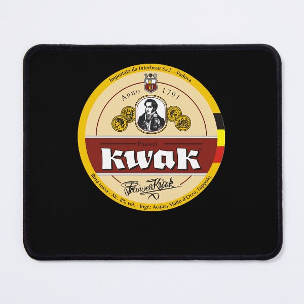 Item preview, Belgian Kwak Beer Logo Local Beer Brewery  designed and sold by Emma Carson.