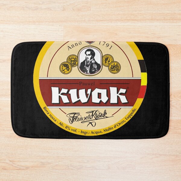 Item preview, Belgian Kwak Beer Logo Local Beer Brewery  designed and sold by Emma Carson.
