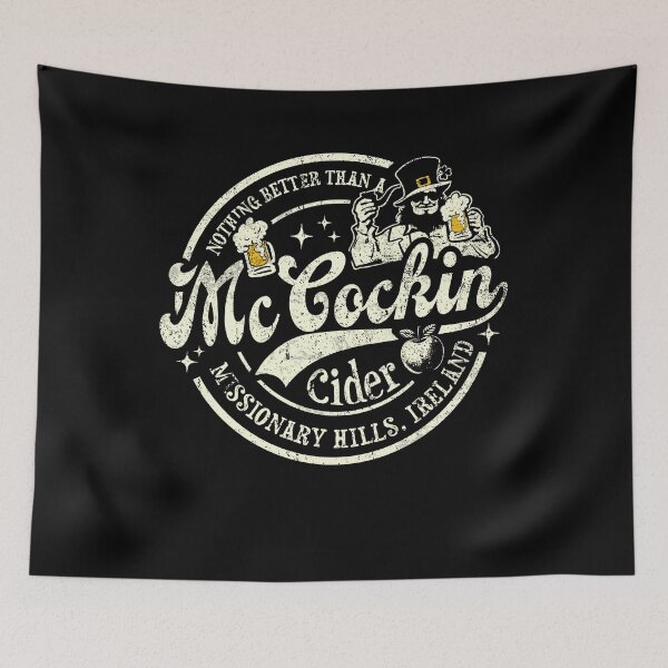 Item preview, Barry McCockiner McConconner Irish Pub Funny Saint Patrick’s designed and sold by schoolofbullies.