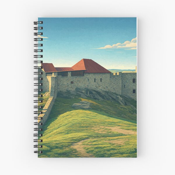 Item preview, Dobczyce Castle Overlooking the River designed and sold by darekkocurek.