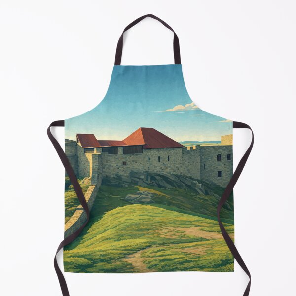 Item preview, Dobczyce Castle Overlooking the River designed and sold by darekkocurek.