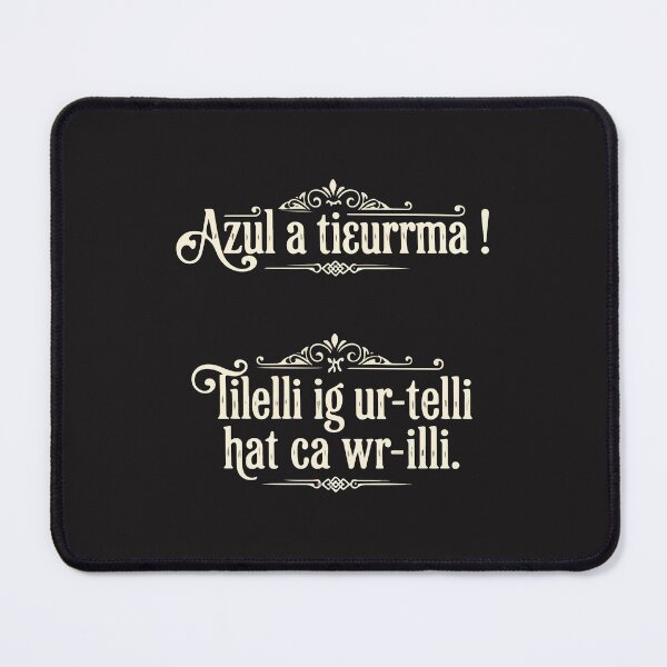 Item preview, Azul a Tieurma Funny Scottish Accent Meme Humor Design designed and sold by kiralynstration.