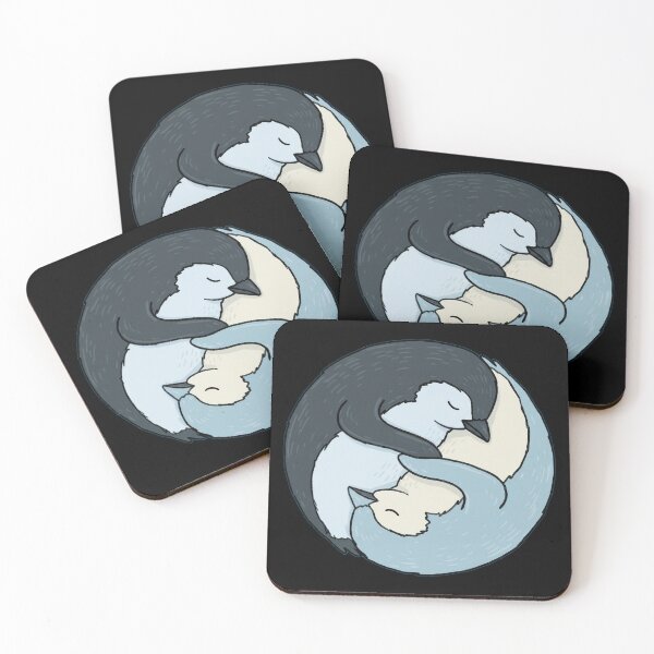 Item preview, Yin Yang Penguin. designed and sold by EunsooLee.