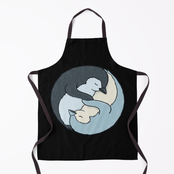 Item preview, Yin Yang Penguin. designed and sold by EunsooLee.