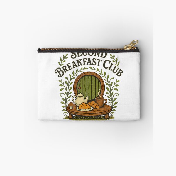 Artikelvorschau, Zweites Frühstücksclub-Shirt – Lustiges Hobbit-Fantasy-Shirt für Feinschmecker entworfen und verkauft von Daisy Grimes.