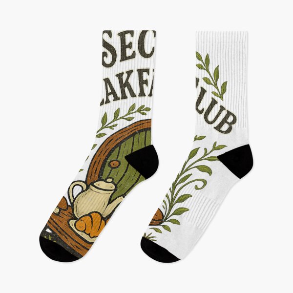 Item preview, Second Breakfast Club Funny Hobbit Food Lover Fantasy Humor Shirt designed and sold by Daisy Grimes.