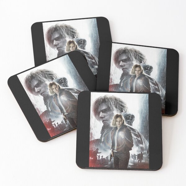 Item preview, Resident Evil Requiem Leon ＆ Grace  designed and sold by FableMind.