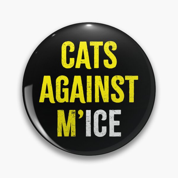 Item preview, Cats Against M'ICE designed and sold by nicola-ginzler.