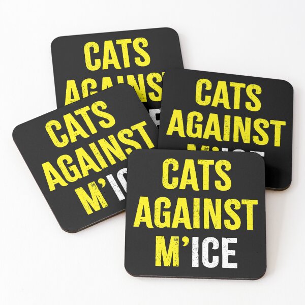 Item preview, Cats Against M'ICE designed and sold by nicola-ginzler.