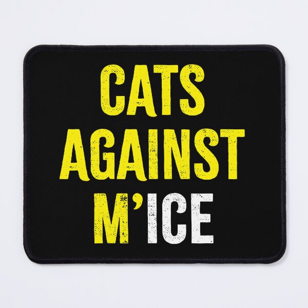 Item preview, Cats Against M'ICE designed and sold by nicola-ginzler.