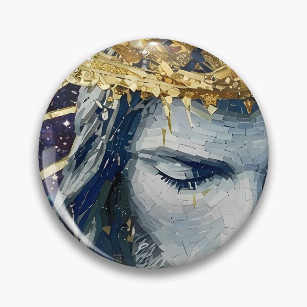 Item preview, Christus Rex Mosaic Art designed and sold by feckoeansn.