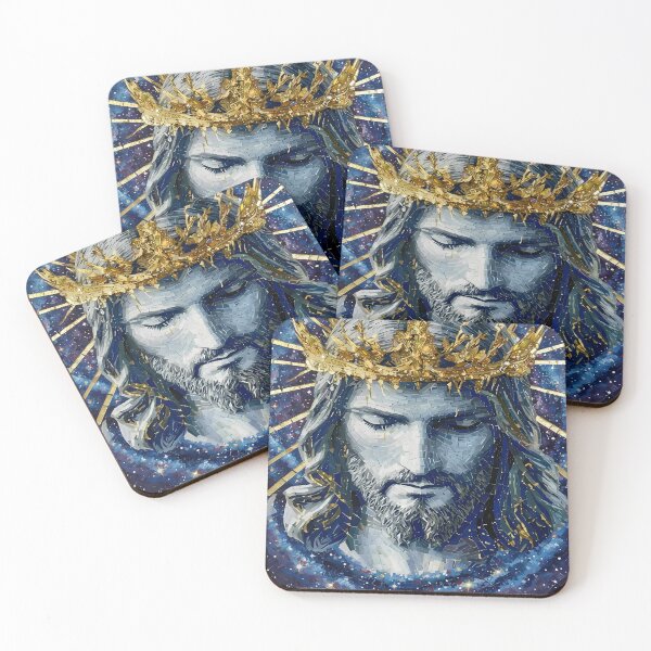 Item preview, Christus Rex Mosaic Art designed and sold by feckoeansn.