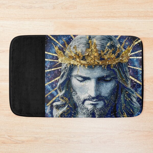 Item preview, Christus Rex Mosaic Art designed and sold by feckoeansn.