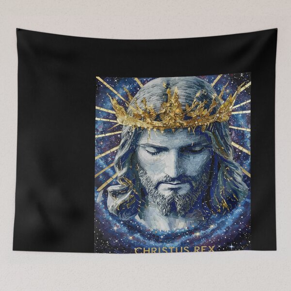 Item preview, Christus Rex Mosaic Art designed and sold by feckoeansn.