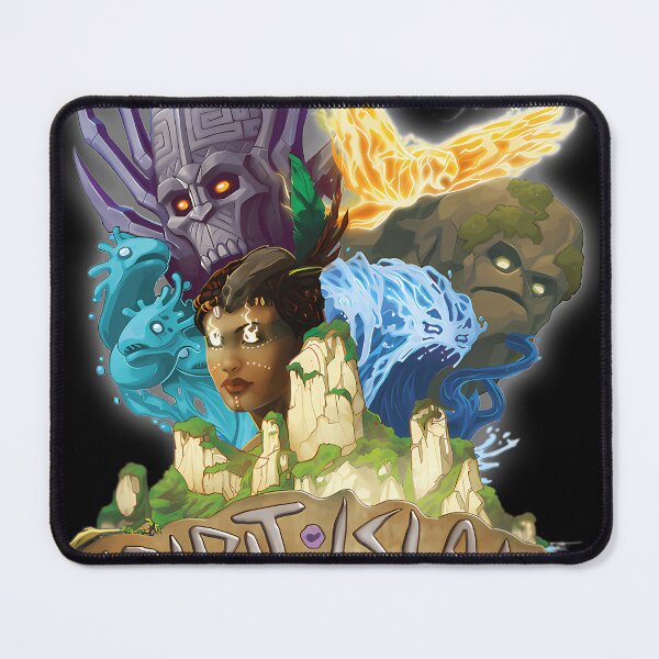 Item preview, Spirits Islands Logo designed and sold by AustinRiddle.