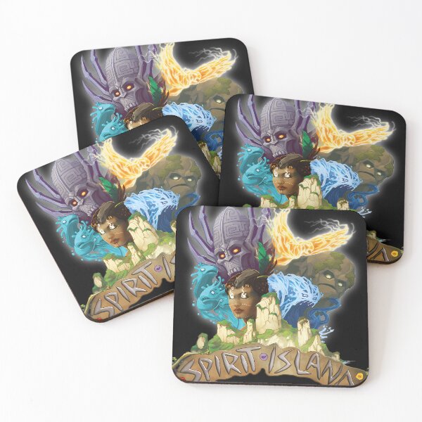 Item preview, Spirits Islands Logo designed and sold by AustinRiddle.