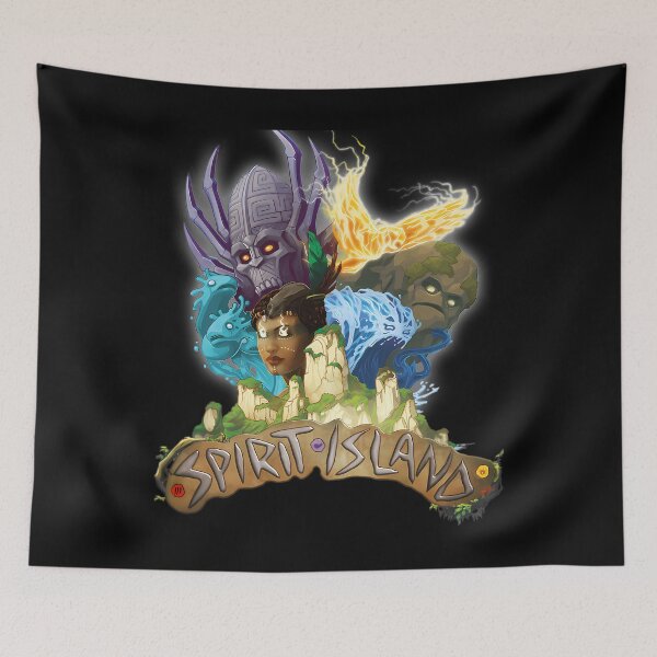 Item preview, Spirits Islands Logo designed and sold by AustinRiddle.