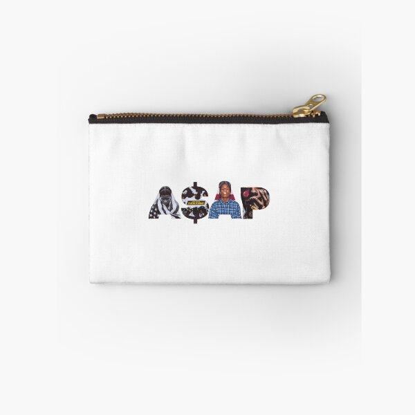 Item preview, ASAP Rocky Album Typography Collage Cutout Design designed and sold by Novaque.