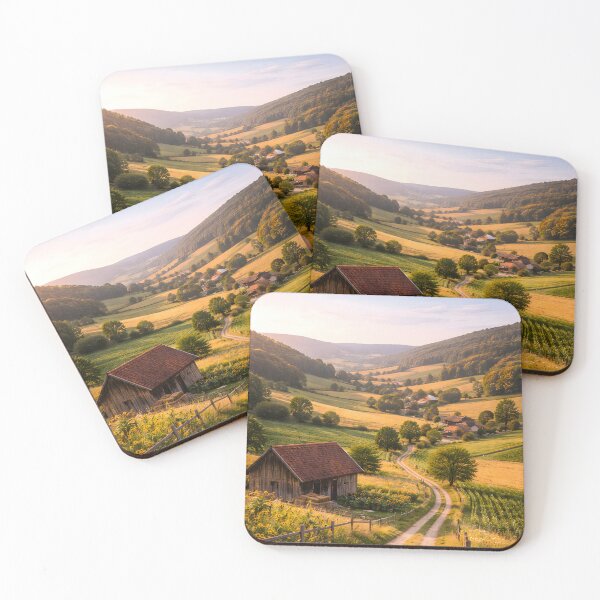 Item preview, Golden Countryside Path designed and sold by Yomere.