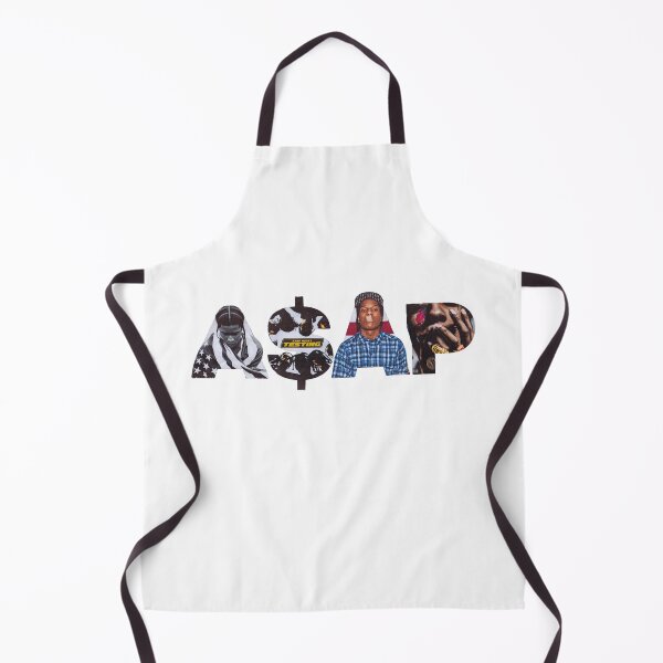 Item preview, ASAP Rocky Album Typography Collage Cutout Design designed and sold by Novaque.
